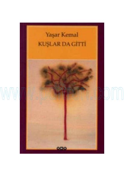 Cover of Yaşar Kemal - Kuslarda Gitti.pdf