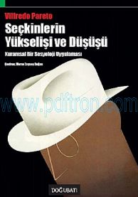 Cover of Vilfredo Pareto - Seçkinlerin Yükselişi Ve Düşüşü.pdf