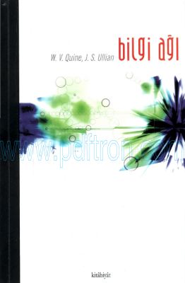 Cover of W. V. Quine - Bilgi Agi.pdf