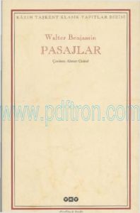 Cover of Walter Benjamin - Pasajlar.pdf