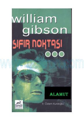 Cover of William Gibson - Sifir Noktasi.pdf