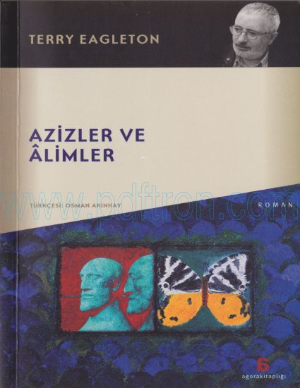 Cover of Terry-Eagleton - Azizler Ve Alimler.pdf