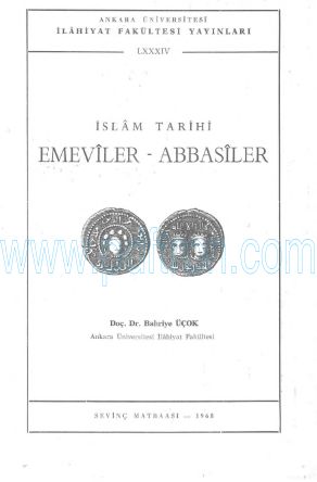 Cover of Bahriye Ucok - Emeviler Abbasiler.pdf