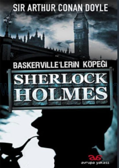 Cover of Sir Arthur Conan Doyle - Baskerville'lerin Kopegi.pdf