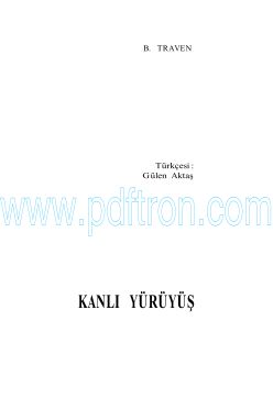 Cover of Berick Traven Torsvan - Kanli Yuruyus.pdf