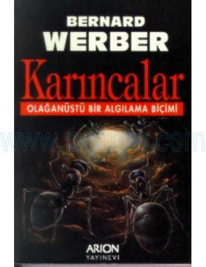 Cover of Bernard Werber - Karincalar.pdf