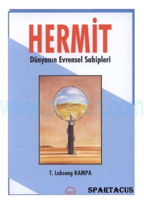 Cover of T.Lobsang Rampa - Hermit.pdf