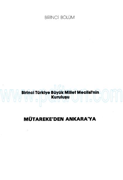 Cover of Tbmm Nin Kurulusu 1. Bolum.pdf