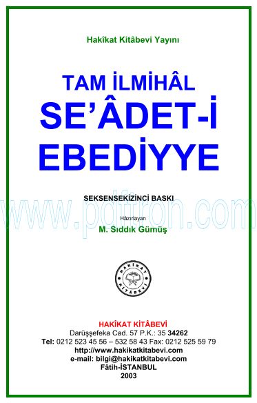 Cover of Tam İlmihal.pdf