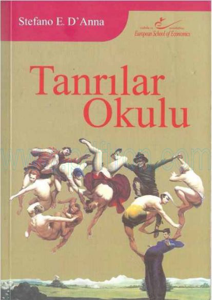 Cover of Stefano E.D'Anna - Tanrilar Okulu.pdf