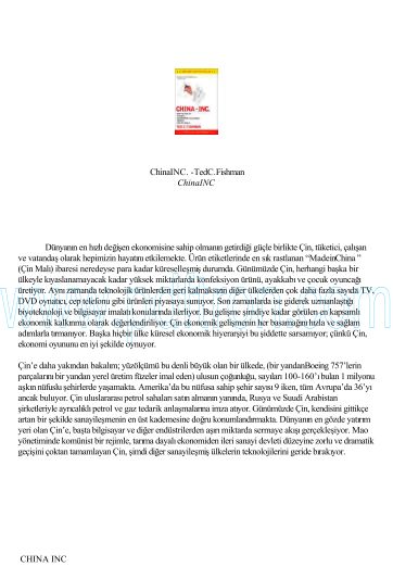 Cover of Ted C. Fishman - China Inc.pdf