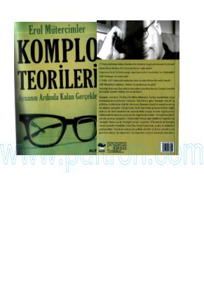 Cover of Erol Mutercimler - Komplo Teorileri.pdf