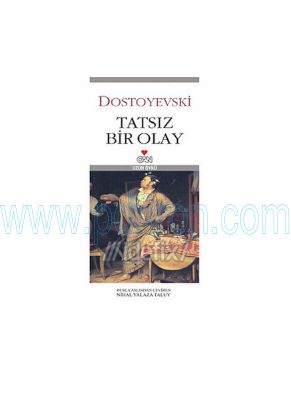 Cover of F. M. Dostoyevski - Tatsiz Bir Olay.pdf