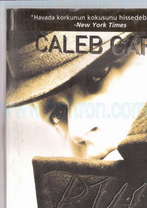 Cover of Caleb Carr - Ruh Avcisi.pdf