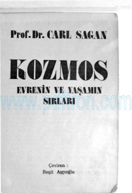 Cover of Carl Sagan - Cozmos.pdf