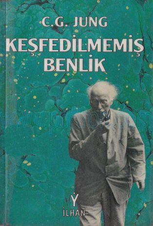 Cover of Carl Gustav Jung - Keşfedilmemiş Benlik.pdf