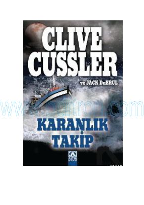 Cover of Clive Cussler - Karanlik Takip.pdf