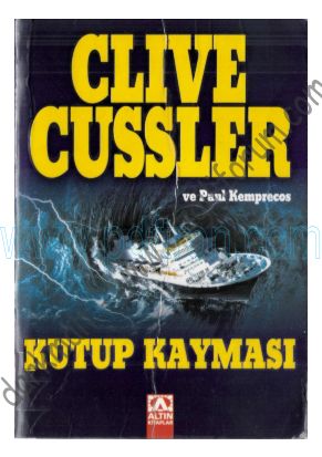 Cover of Clive Cussler - Kutup Kaymasi.pdf