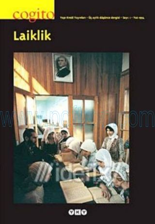 Cover of Cogito  Laiklik, Sayı 1, 1994.pdf