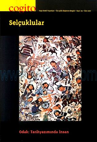 Cover of Cogito  Selçuklular, Sayı 29, 2001.pdf