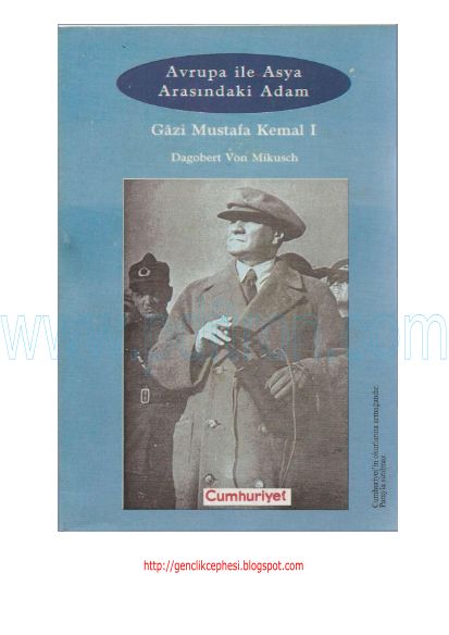 Cover of Dagobert Von Mikusch - Ataturk.pdf