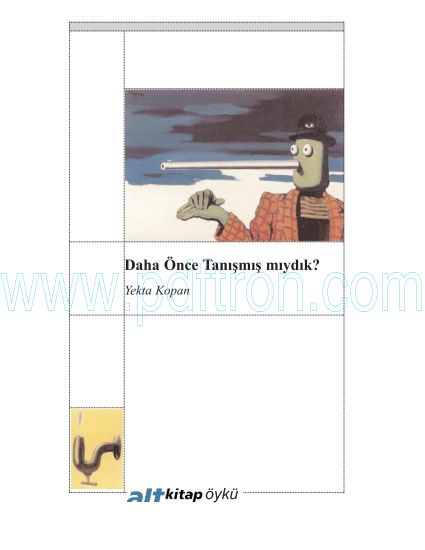 Cover of Daha Önce Tanışmısmıydık Yekta Kopan.pdf