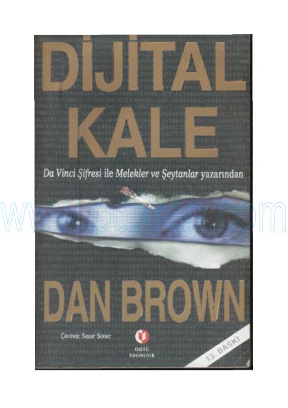 Cover of Dan Brown - Dijital Kale.pdf