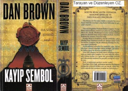 Cover of Dan Brown - Kayip Sembol.pdf