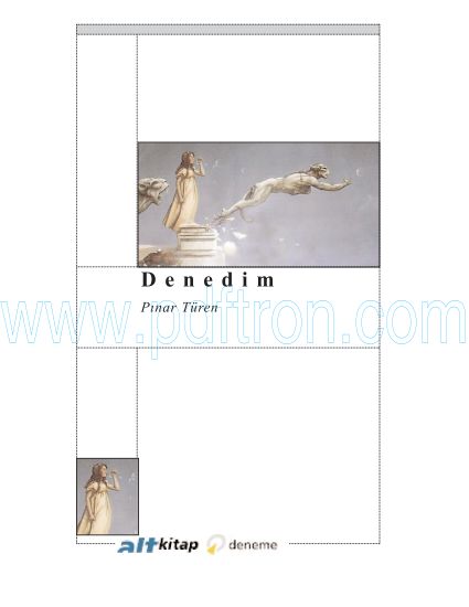 Cover of Denedim.pdf