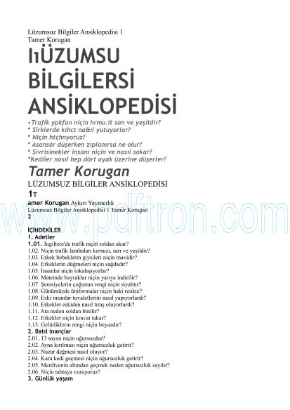 Cover of Gereksiz Bilgiler - 1.pdf