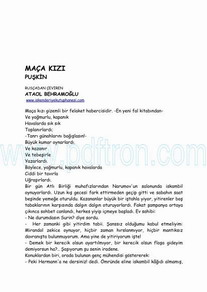 Cover of Puskin - Macakizi.pdf