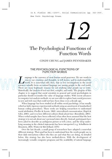 Cover of Physchological_Function_Of_Function_Word.pdf