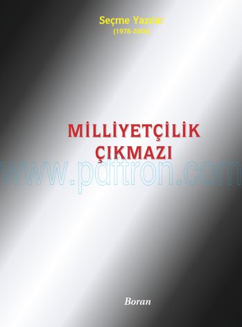 Cover of Milliyetcilik Cikmazi.pdf