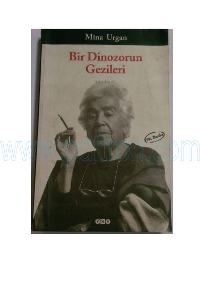 Cover of Mina Urgan - Bir Dinozorun Gezileri.pdf