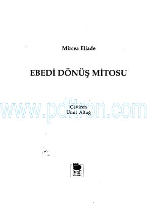 Cover of Mircea-Eliade-Ebedi-Donuş-Mitosu.pdf