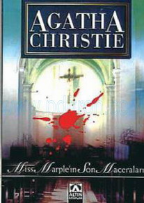 Cover of Agatha Christie - Miss Marple'in Son Maceraları.pdf