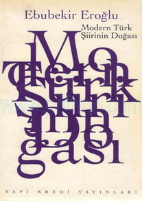 Cover of Ebubekir Eroglu - Modern Türk Şiirinin Dogasi.pdf