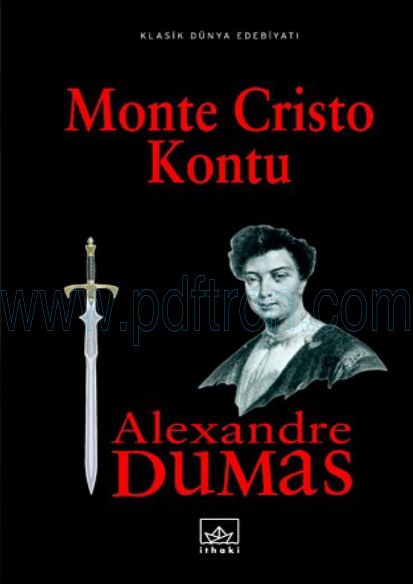 Cover of Monte Kristo Kontu - Alexandre Dumas.pdf