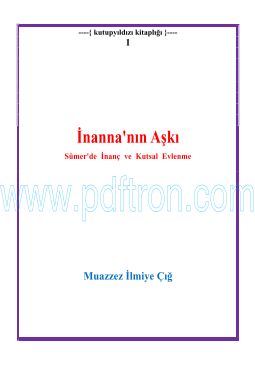 Cover of Muazzez Ilmiye Cig - Inannanin Aski.pdf