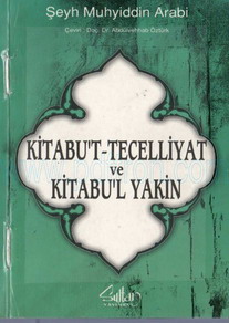 Cover of Muhyiddin-İbni-Arabi-Teceliyyat Ve Yakin.pdf