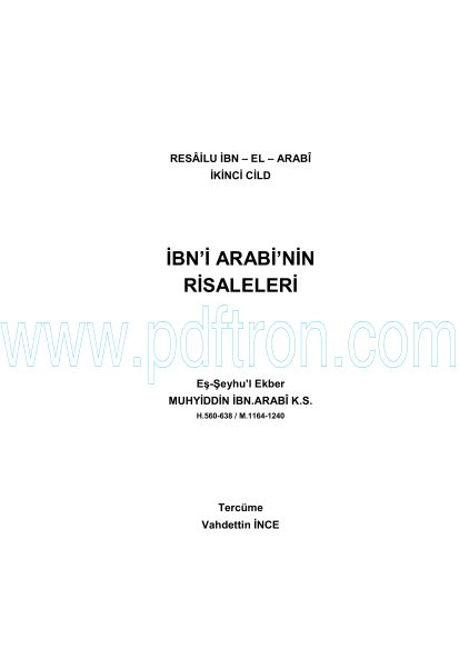 Cover of Muhyiddin-İbn-Arabi-Nin-Risaleleri-2.pdf