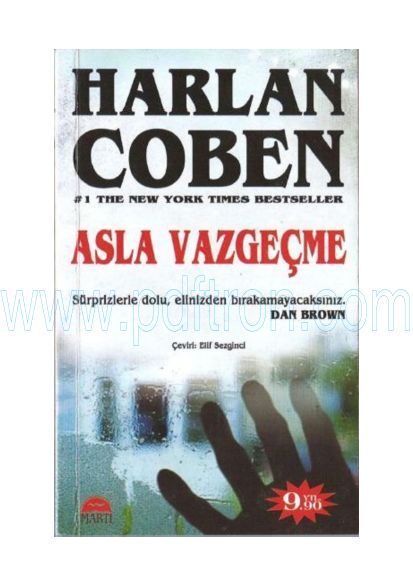 Cover of Harlan Coben - Asla Vazgecme.pdf