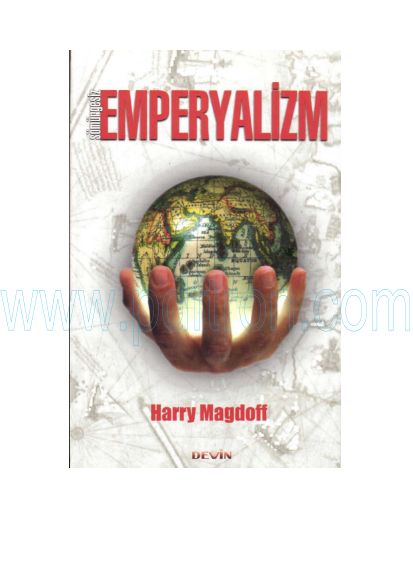 Cover of Harry Magdoff - Somurgesiz Emperyalizm.pdf