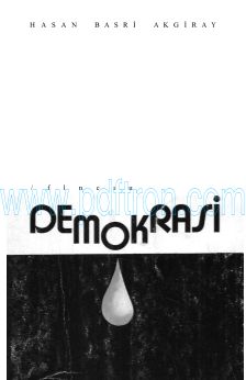 Cover of Hasan Basri Akgiray - Sancili Demokrasi.pdf