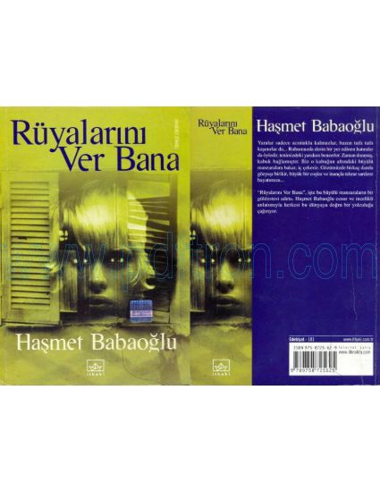 Cover of Hasmet Babaoglu - Ruyalarini Ver Bana.pdf