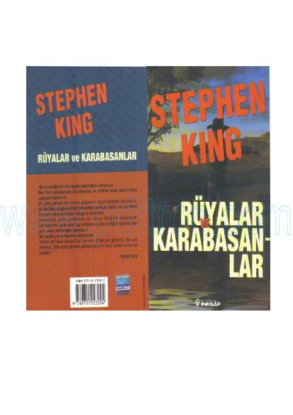 Cover of Stephen King - Ruyalar Ve Karabasanlar.pdf