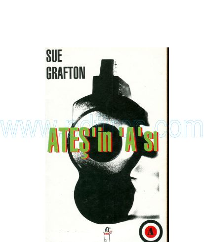 Cover of Sue Grafton - Atesin A'Si.pdf