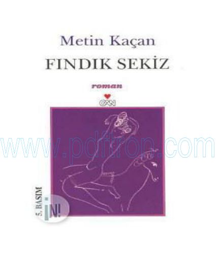 Cover of Metin Kacan - Findik Sekiz.pdf