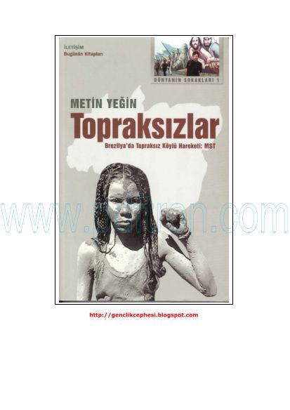 Cover of Metin Yegin - Topraksizlar.pdf