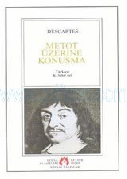 Cover of Metot Uzerine Konusmalar - Descartes.pdf